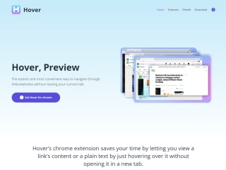 Hover - Chrome Extension