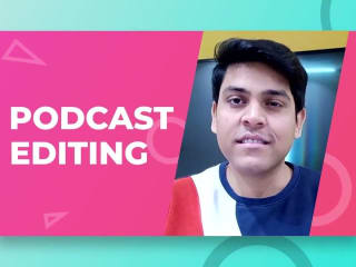 Podcast Video and Audio Editing 