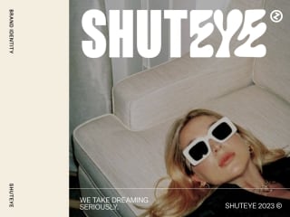 Shuteye – Branding