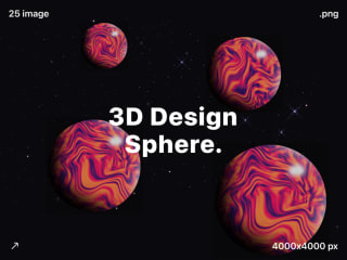 3D Design Sphere :: Behance
