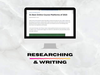 34 Best Online Course Platforms of 2023