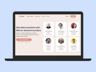Relancer: Solve your hiring challenges with Gig-based Recruiters