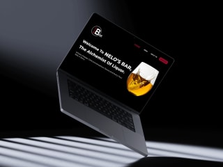 NELO'S BAR(A bar website) :: Behance