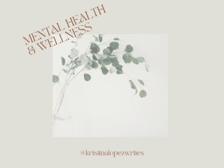 Mental Health & Wellness 🌿