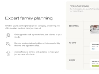 Landing Page Copy for Fertility Startup