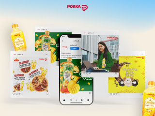 Social Media Design | Brand: Pokka