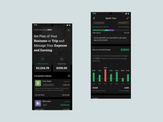 Sample of Some Mobile App Screen Design