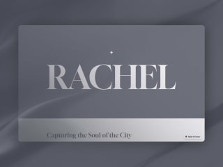 Rachel – Photography Portfolio Template