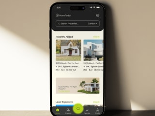 Homefinder - Real Estate Renting App