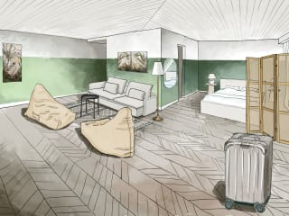 Hotel Interior Design Concept