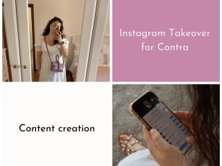 Instagram Takeover for Contra