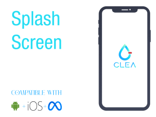 Splash Screen for CLEA