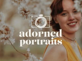 Adorned Portraits Branding