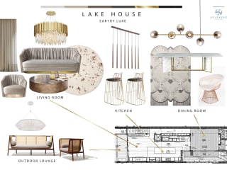 Interior Creative Direction for a Lakehouse