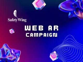 Web AR Campaign: SafetyWing