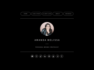 Amanda Melissa - Social Media and Personal Brand Strategist