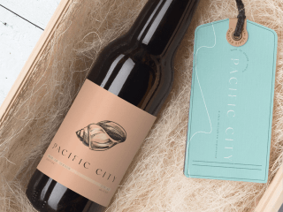 Pacific City | Packaging Design & Brand Identity