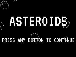 Asteroids on Mobile