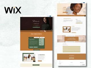 Ruben's Conseil | Re-design Wix Website + Landing pages