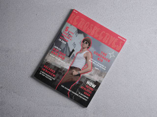Retrospectives Magazine | A 90's Men's Fashion Publication