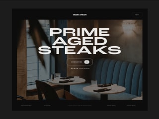 Web Design | Las Vegas Steakhouse