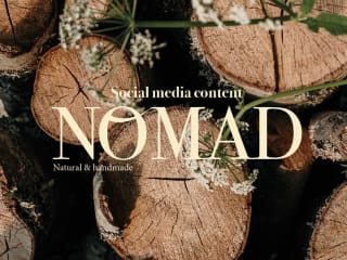 Social Media Nomad on Behance