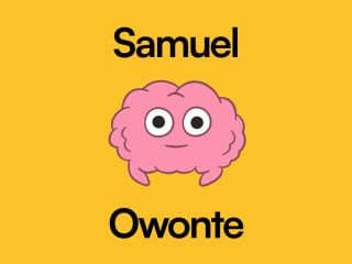 Samuel Owonte Portfolio