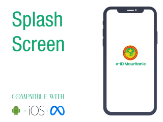 Splash Screen for e-ID Mauritanie