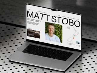 Matt Stobo •  Webflow Development & SEO Optimization