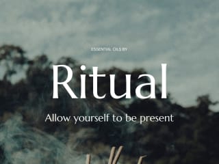 Ritual: Essential oils branding