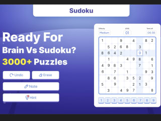 ‎Sudoku Mind Puzzle: Math Games