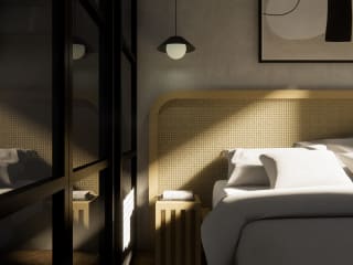 Japandi Bedroom 