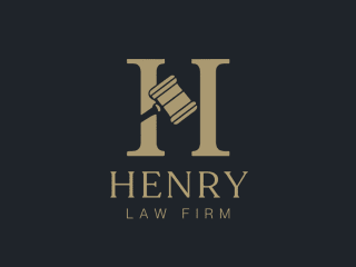 Henry Law Firm | Logo Design