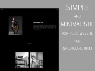 Neutel Arquitecto - Portfolio Website