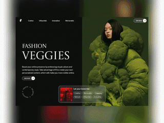 Fashion Veggies | Web Design & Development