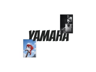 Yamaha Corporate Site Concept Redesign 