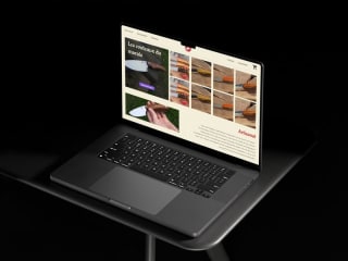 Website Design for Handcrafted Cutlery