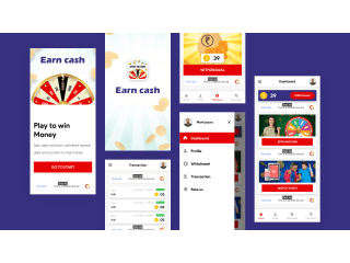 Earn Cash: Easy Money Rewards (React Native App)