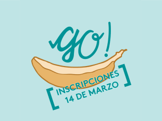 Go Bananas! — event branding & collateral