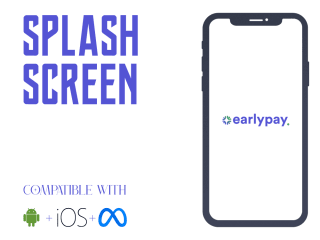 Splash Screen for Earlypay