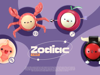 Zodiac- Planet P37 | Character Design :: Behance