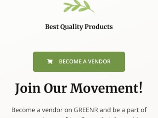 GREENR.SPACE Multi-vendor        Eco-friendly Marketplace (AWS)