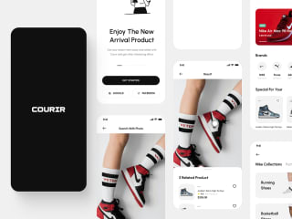 Courir Online Shopping App