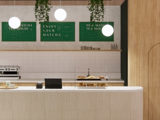 Modern Matcha Cafe
