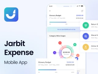 Jarbit - Expense Mobile App