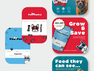 Paw Pantry | Social Identity | Content Creation