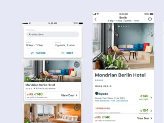Mobile App for trivago