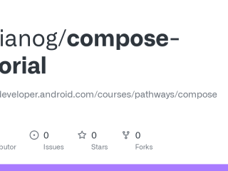 Android App - Jetpack Compose Basics Tutorial