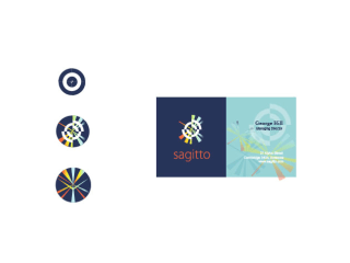 Design by Michelle - Sagitto logo