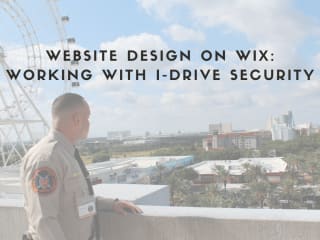 Website Design for I-Drive Security